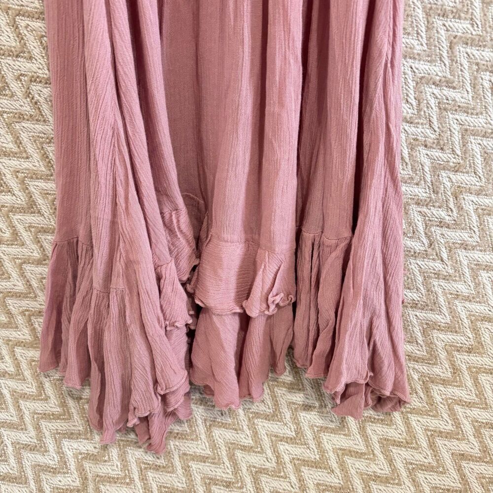 Free People Intimately Adella Slip Dress Rose NWT - Picture 8 of 11